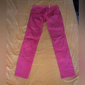 American Rag Pink Skinny Jeans Size 1